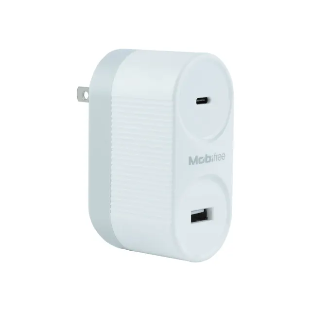Cargador  Mobifree Cargador de pared USB y Tipo C — vista 2