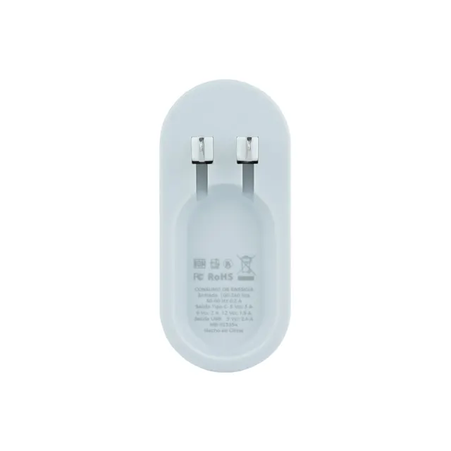Cargador  Mobifree Cargador de pared USB y Tipo C — vista 3