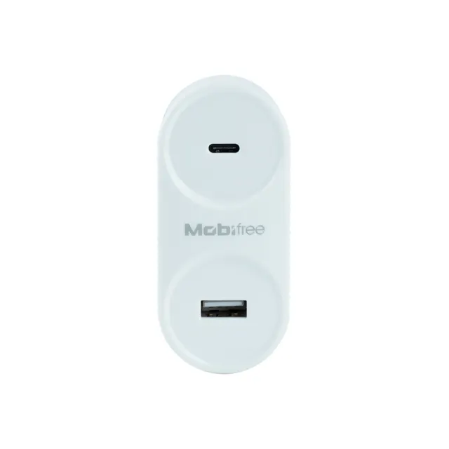 Cargador  Mobifree Cargador de pared USB y Tipo C — vista 4