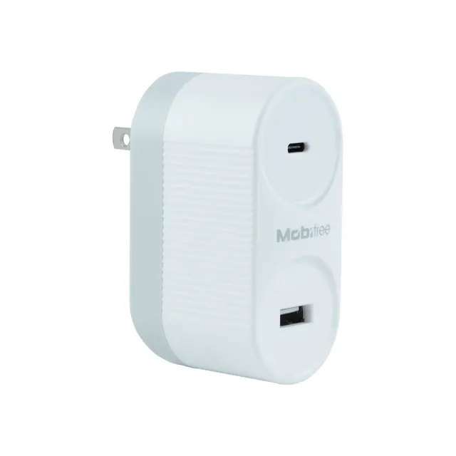 Cargador  Mobifree Cargador de pared USB y Tipo C — vista 5