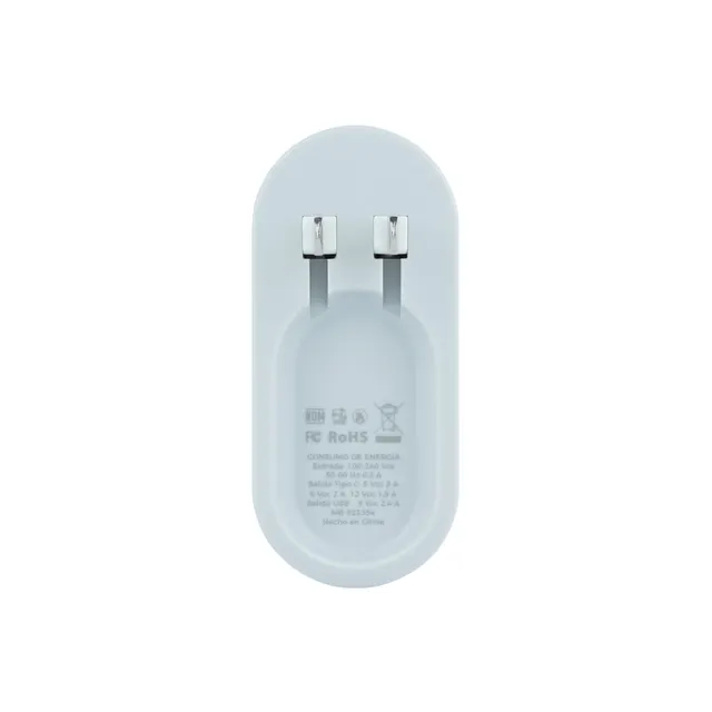 Cargador  Mobifree Cargador de pared USB y Tipo C — vista 7