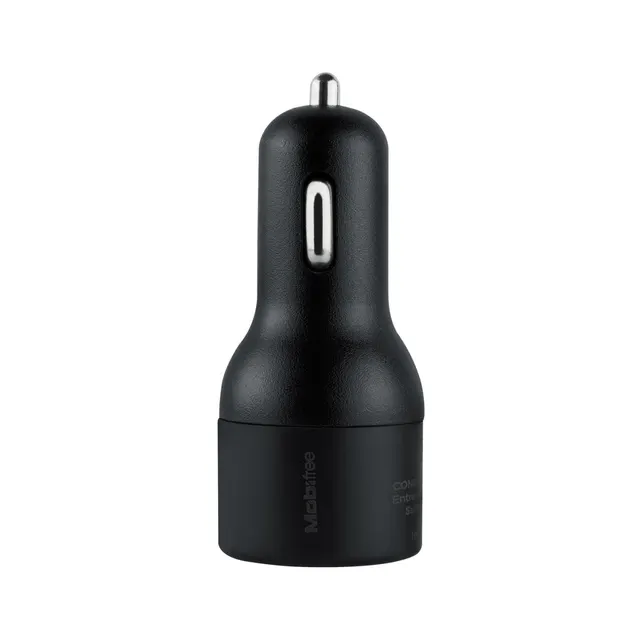 Cargador Mobifree Cargador de Coche 2 puertos USB — vista 4