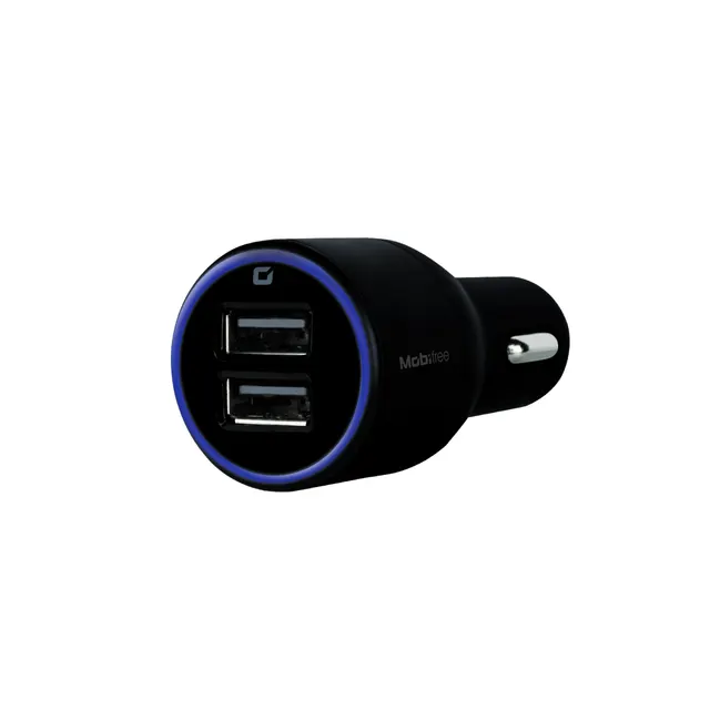 Cargador Mobifree Cargador de Coche 2 puertos USB — vista 5