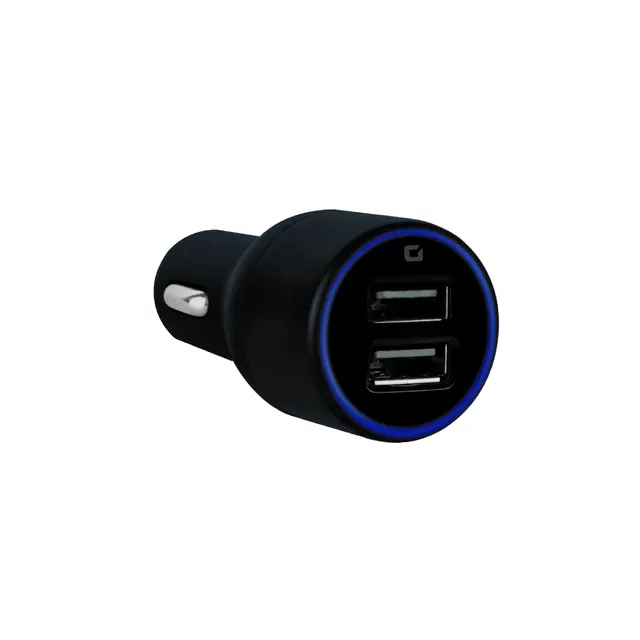 Cargador Mobifree Cargador de Coche 2 puertos USB — vista 6