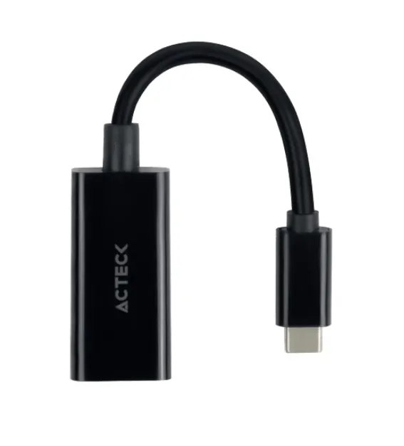 Adaptador USB-C a Displayport ACTECK AD420 — vista 3