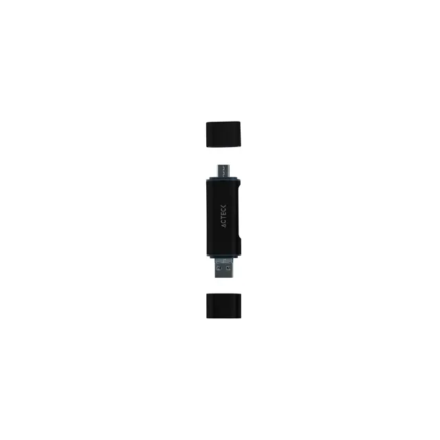 Lector USB A/ USB C/ MicroUSB ACTECK DH450