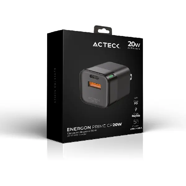 Cargador ACTECK CP20W — vista 8