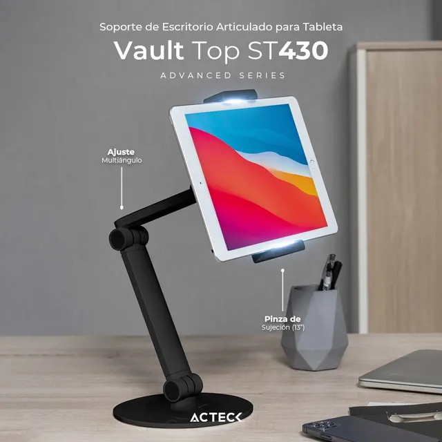 Soporte ACTECK TOP ST430 — vista 4
