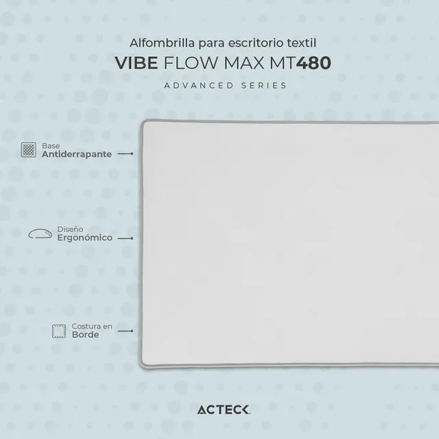 Mouse Pad ACTECK MT480 — vista 2