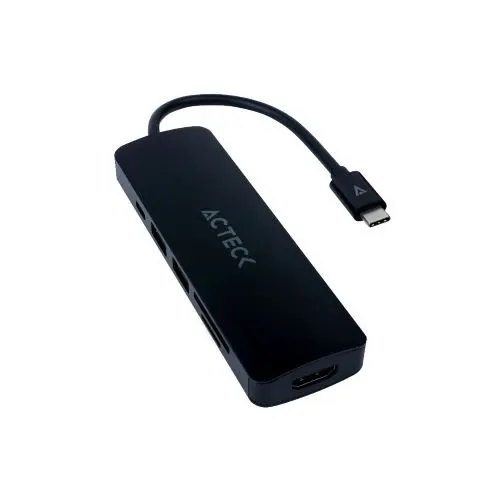 Hub ACTECK DH660 — vista 2