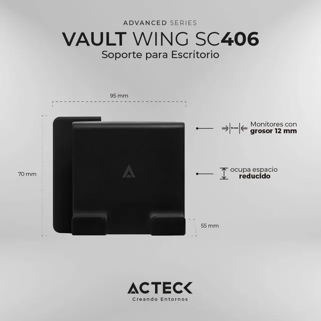 soporte para celular ACTECK SC406 — vista 3