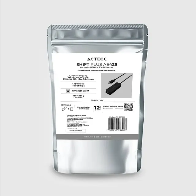 Adaptador USB-C ACTECK AE425 — vista 3