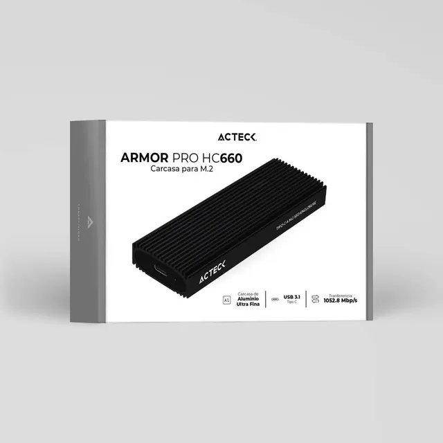 Enclosure ACTECK HC660 — vista 4