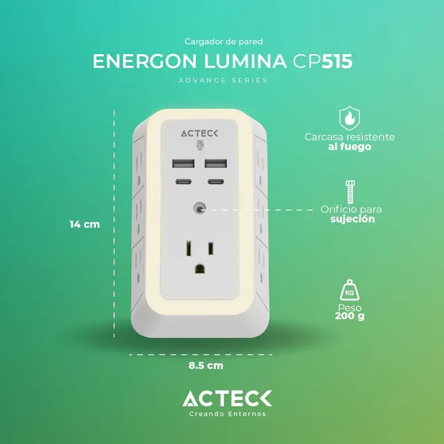 Cargador de pared ACTECK AC-936484 — vista 5