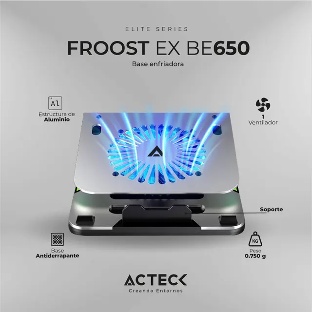 Base enfriadora  ACTECK BE650 — vista 5