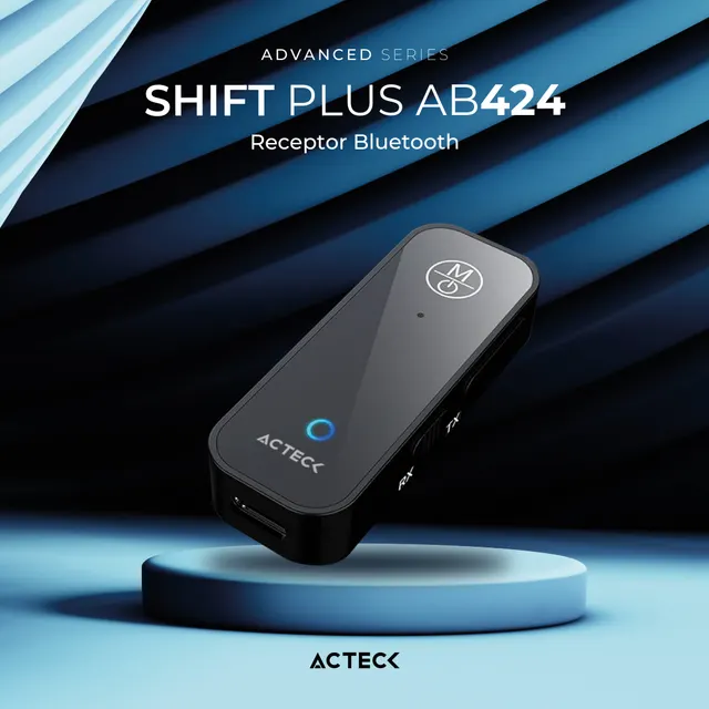 Adaptadores para Audio ACTECK Shift Plus AB424 — vista 4