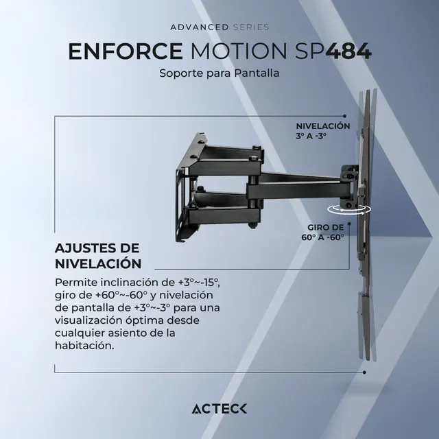 Soporte para TV ACTECK SP4 84 — vista 4