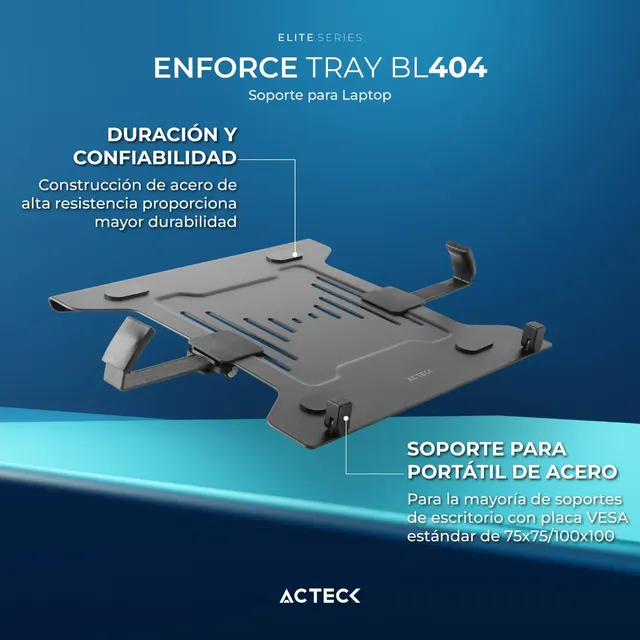 Soportes ACTECK BL404 — vista 4