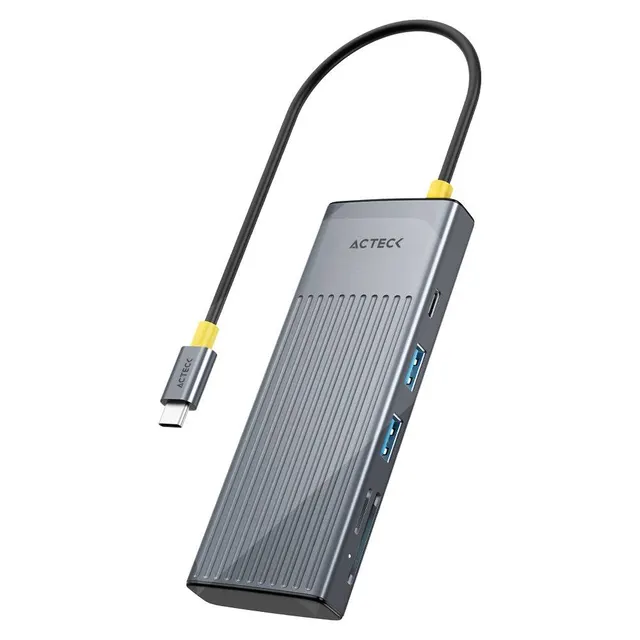 Concentradores Hub ACTECK Nexus Dock PRO HN920 — vista 2