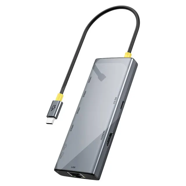 Concentradores Hub ACTECK NEXUS DOCK PRO HN930 — vista 2