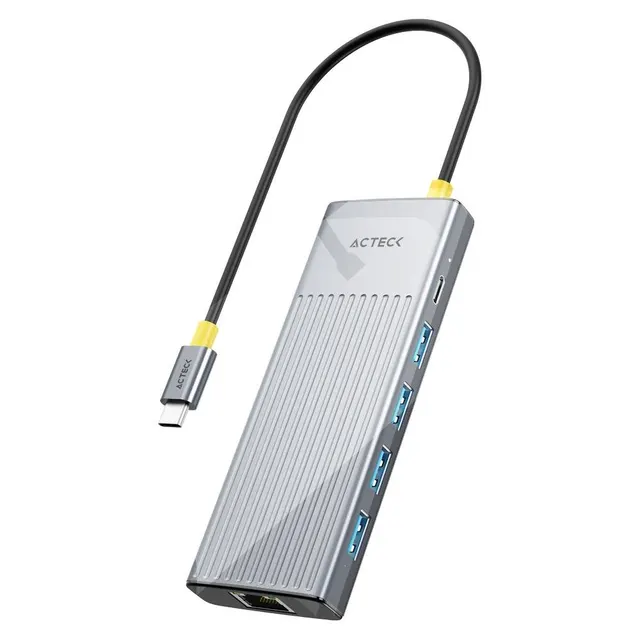 Concentradores Hub ACTECK NEXUS DOCK PRO HN940 — vista 2