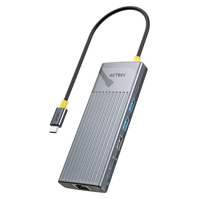 Concentradores Hub ACTECK NEXUS DOCK ULTRA HN950 — vista 2
