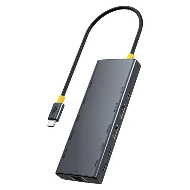 Concentradores Hub ACTECK NEXUS DOCK ULTRA HN960 — vista 2