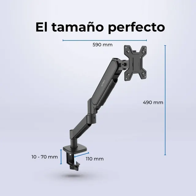Soportes para Monitores ACTECK ENFORCE MOTION SM717 — vista 2