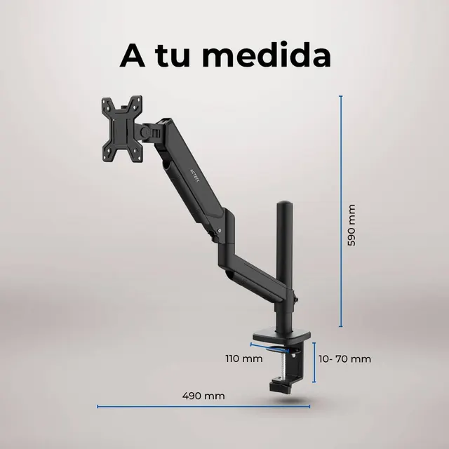 Soportes para Monitores ACTECK ENFORCE MOTION SM718 — vista 2