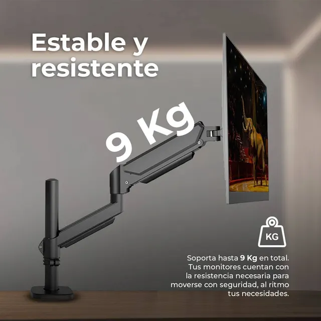 Soportes para Monitores ACTECK ENFORCE MOTION SM718 — vista 4