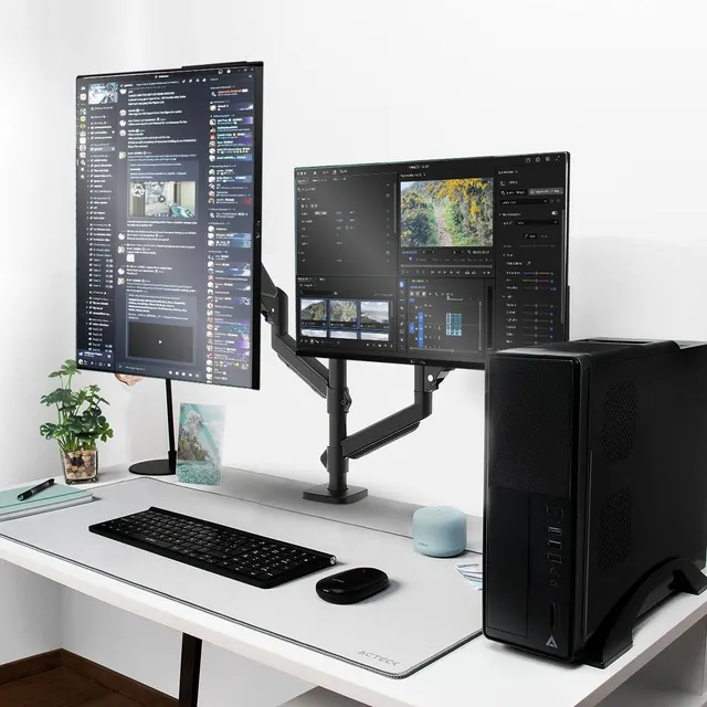 Soportes para Monitores ACTECK ENFORCE MOTION SM728 — vista 4