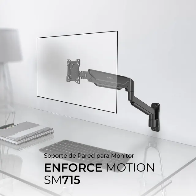 Soportes para Monitores ACTECK ENFORCE MOTION SM715 — vista 2