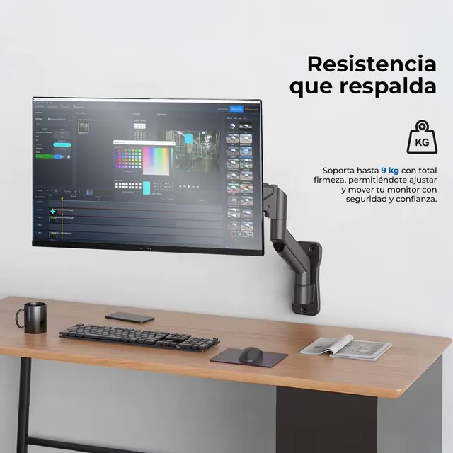 Soportes para Monitores ACTECK ENFORCE MOTION SM715 — vista 3