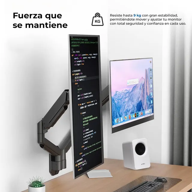 Soportes para Monitores ACTECK ENFORCE MOTION SM725 — vista 3
