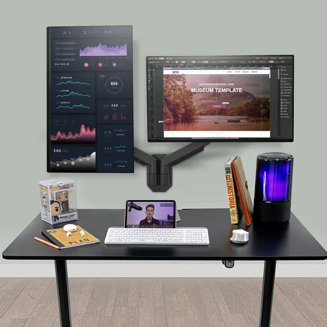 Soportes para Monitores ACTECK ENFORCE MOTION SM725 — vista 4