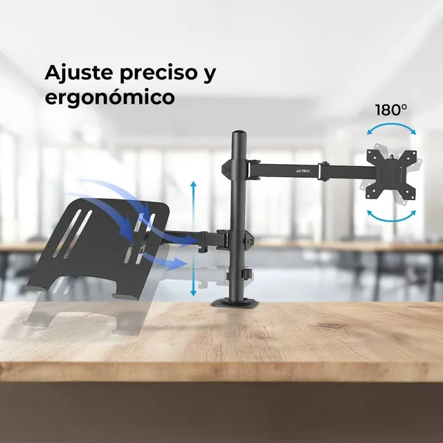 Soportes para Monitores ACTECK ENFORCE ZONE SM525 — vista 2