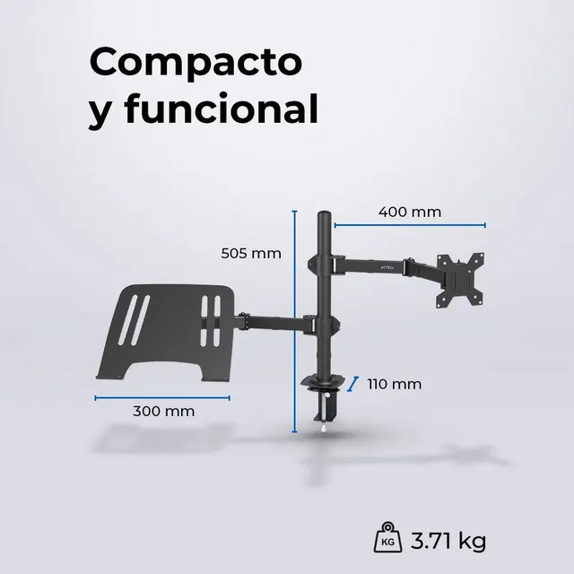 Soportes para Monitores ACTECK ENFORCE ZONE SM525 — vista 3