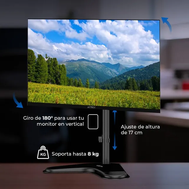 Soportes para Monitores ACTECK ENFORCE ZONE-B SM510 — vista 3