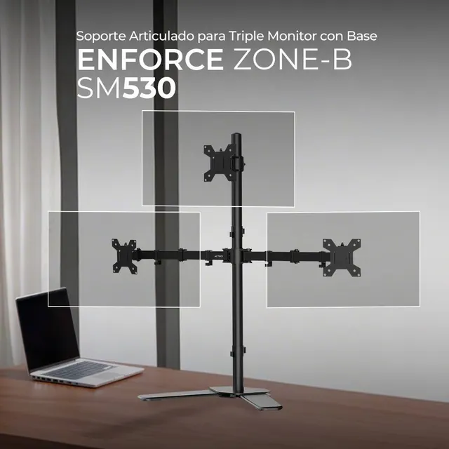 Soportes para Monitores ACTECK ENFORCE ZONE-B SM530 — vista 2