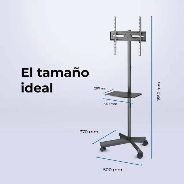 Soporte para TV ACTECK ENFORCE MOVIL SP700 — vista 3