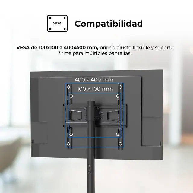 Soporte para TV ACTECK ENFORCE MOVIL SP700 — vista 4