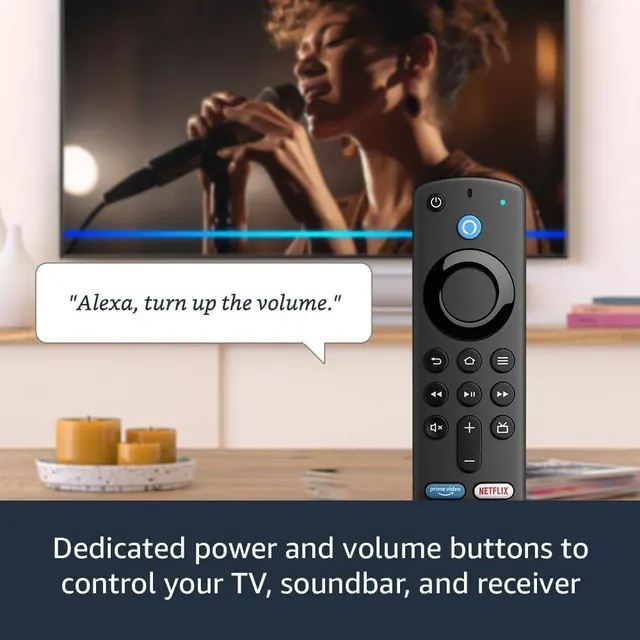 Fire TV Stick Amazon B08C1W5N87 — vista 3