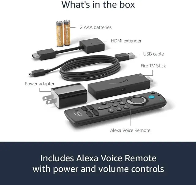 Fire TV Stick Amazon B08C1W5N87 — vista 4