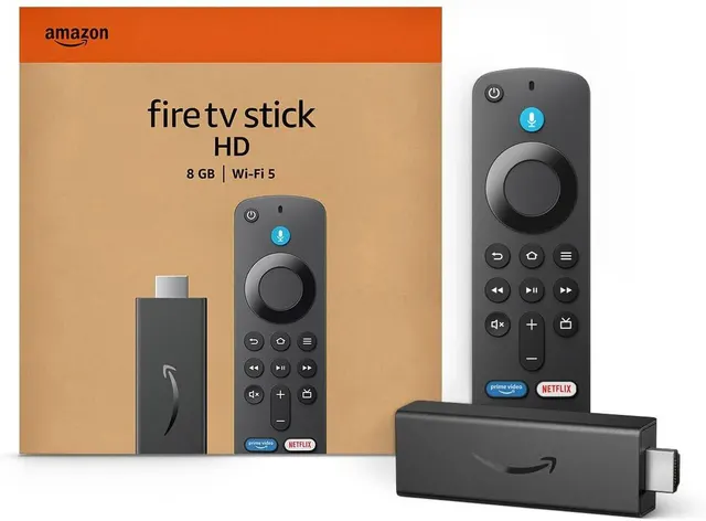Amazon Fire TV Stick Amazon AMAZON FIRE TV STICK HD B0CQMRKRV5 — vista 4