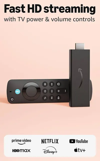 Amazon Fire TV Stick Amazon AMAZON FIRE TV STICK HD B0CQMRKRV5 — vista 5
