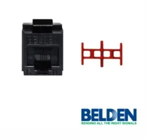 Conector Modular Jack RJ45 BELDEN AX101321 — vista 4
