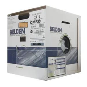 Bobina de Cable UTP CAT6+ BELDEN 2412 008A1000 — vista 3