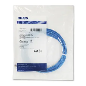 Patch Cord UTP CAT6 BELDEN C601106010 — vista 5