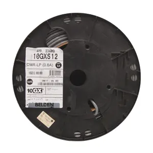 Bobina de Cable UTP CAT6A BELDEN 10GXS12 0081000 — vista 3