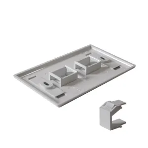 Placa de Pared 2 Puertos BELDEN AX102655 — vista 2
